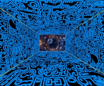 Modern Exhibition Hall-ID:141717916