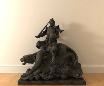 New Chinese Style Sculpture-ID:704173095