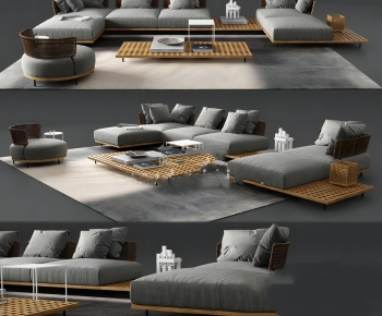 Modern Sofa Combination-ID:418250083