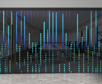 Modern Glass Screen Partition-ID:478424077