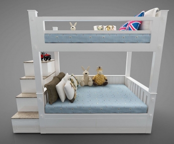Modern Bunk Bed-ID:410237077