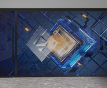 Modern Glass Screen Partition-ID:211429128