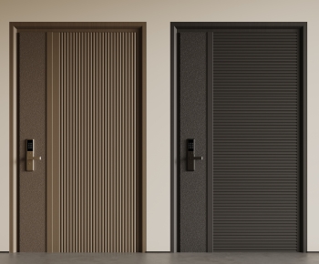 Modern Entrance Door-ID:439641951