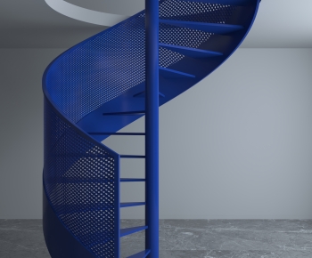 Modern Rotating Staircase-ID:836967951
