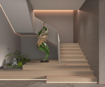 Modern Rotating Staircase-ID:880114088