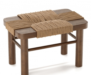 Modern Wooden Bench Or Stool-ID:774990085