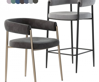 Modern Bar Chair-ID:530471093