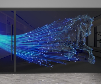 Modern Glass Screen Partition-ID:726877931