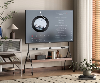 Modern TV Set-ID:907269005