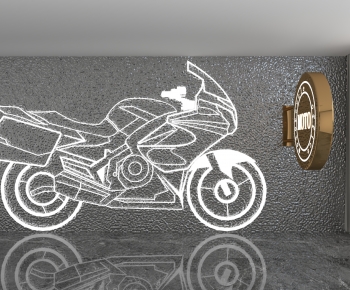 Modern TV Wall-ID:283439255