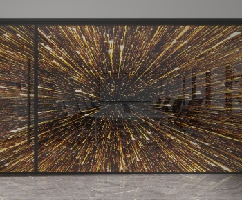 Modern Glass Screen Partition-ID:403187045