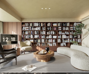 Modern A Living Room-ID:242336037