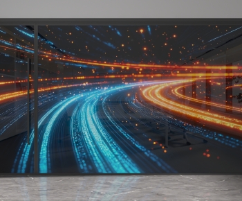 Modern Glass Screen Partition-ID:331737042