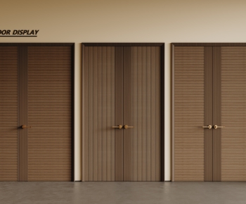 New Chinese Style Entrance Door-ID:275389911