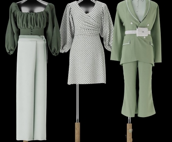 Modern Fashion Model-ID:975107916