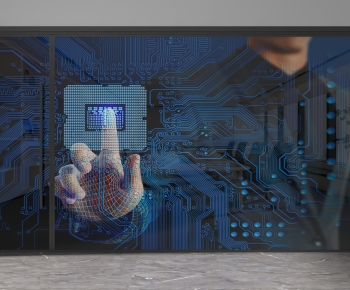 Modern Glass Screen Partition-ID:266267067