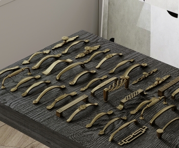 New Chinese Style Door Handle-ID:580137018