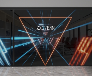 Modern Glass Screen Partition-ID:263058902