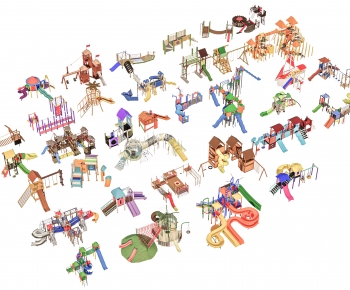 Modern Equipment For Children-ID:702661049