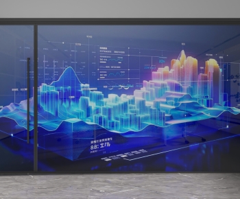 Modern Glass Screen Partition-ID:298475989