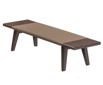 Modern Wooden Bench Or Stool-ID:441035034