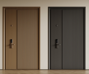 Modern Entrance Door-ID:337276947