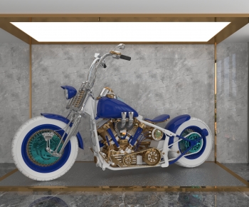 Modern Motorcycle-ID:597419797