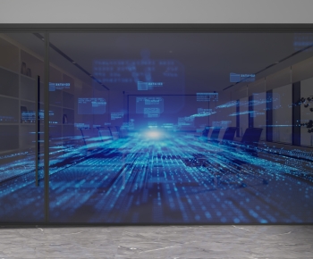 Modern Glass Screen Partition-ID:220707895