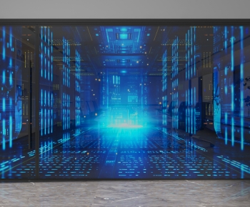 Modern Glass Screen Partition-ID:960762028