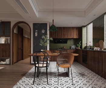 French Style Dining Room-ID:765382053
