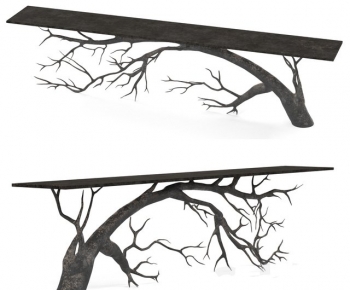 New Chinese Style Console-ID:884010084