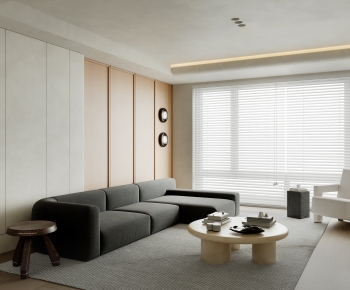 Modern A Living Room-ID:367830043