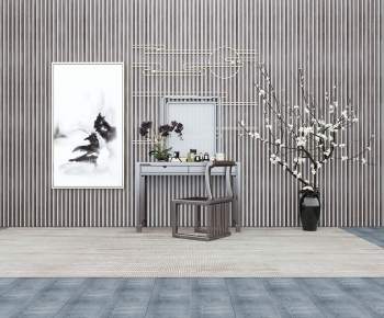 New Chinese Style Dresser-ID:197949895