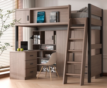 Modern Bunk Bed-ID:112071045