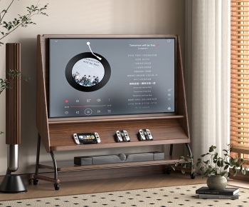 Modern TV Set-ID:876619101