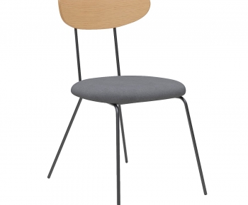 Nordic Style Single Chair-ID:902800088