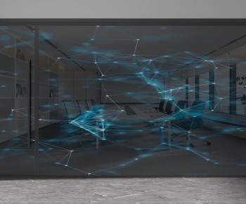 Modern Glass Screen Partition-ID:317270858