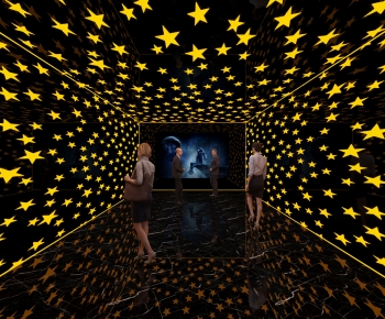 Modern Exhibition Hall-ID:779531962