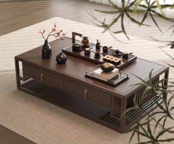 New Chinese Style Coffee Table-ID:933897028