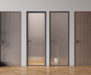 Modern Single Door-ID:993471123