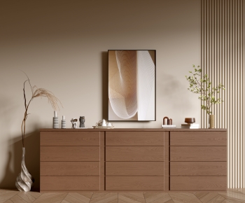 Modern Side Cabinet-ID:320892107