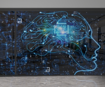 Modern Glass Screen Partition-ID:932106977