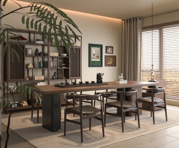 New Chinese Style Tea House-ID:326505905