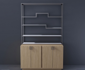 Modern Decorative Cabinet-ID:367175101
