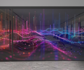 Modern Glass Screen Partition-ID:109745034