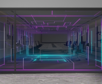 Modern Glass Screen Partition-ID:728641036