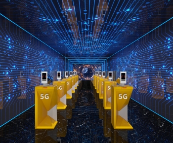 Modern Exhibition Hall-ID:264101069