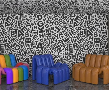 Modern Lounge Chair-ID:395497084