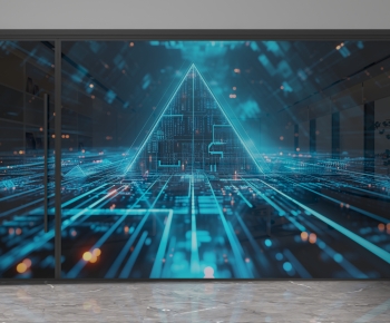 Modern Glass Screen Partition-ID:384025107