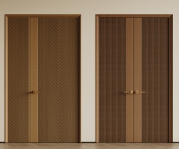 Modern Double Door-ID:458338982